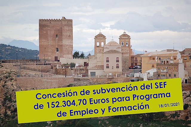 Concesión de 152.304,70 euros para el PMEF “Adecuación paraje Estrecho de la Arboleja 2020'