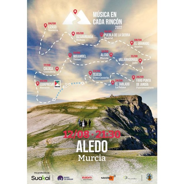 Música en cada rincón 2022, un proyecto para acercar la música a los lugares más recónditos y escondidos de la España vaciada