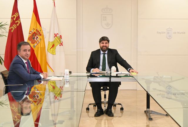 La Comunidad impulsa mejoras en seguridad, agua y servicios públicos en Aledo