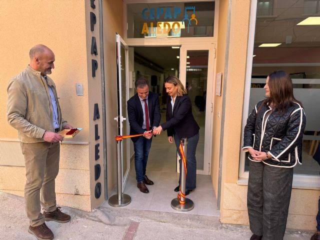 Política Social inaugura el primer Centro de Mayores de Aledo