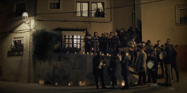 López Miras desea 'una Navidad llena de paz, unión y esperanza' junto a la Cuadrilla de Aledo