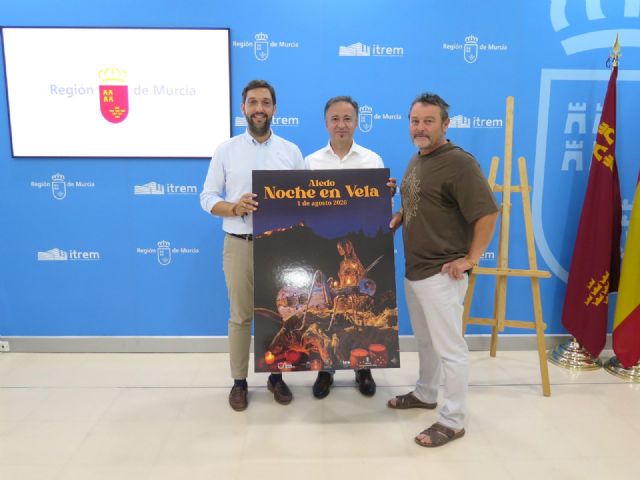 La Noche en Vela vuelve este verano a Aledo con una programación renovada y más de 19.000 candelas iluminando su casco histórico