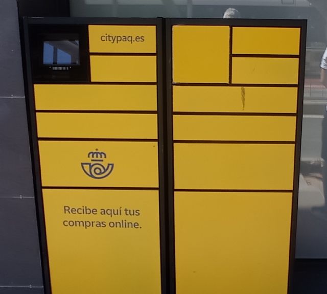 Correos renueva un punto de recogida de paquetería en Aledo