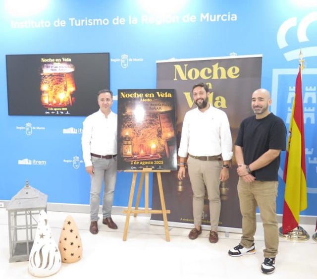 La magia de la ´Noche en Vela´ de Aledo regresa un año más para iluminar el verano de la Región