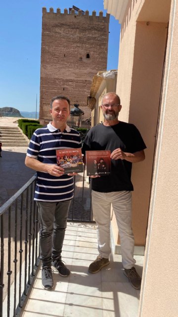 Paco Espadas, periodista de Alhama de Murcia, visitó Aledo