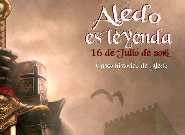 'Aledo es Leyenda' tendrá lugar el sábado 16 de julio en Aledo