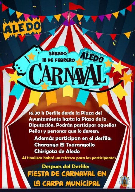 Vive el carnaval de Aledo!