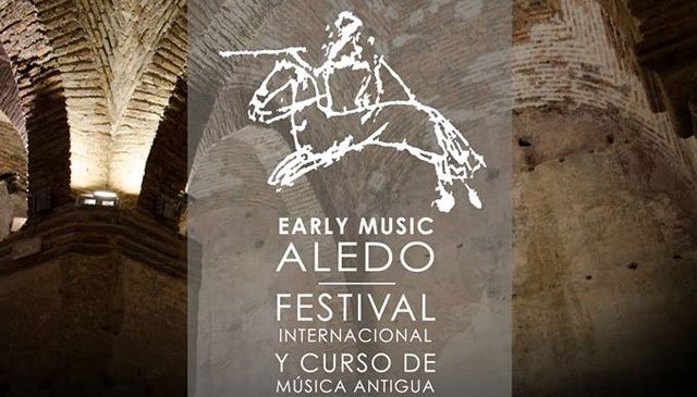 Aledo acoge el festival internacional y curso de música antigua 'Early Music Aledo' del 1 al 10 de julio