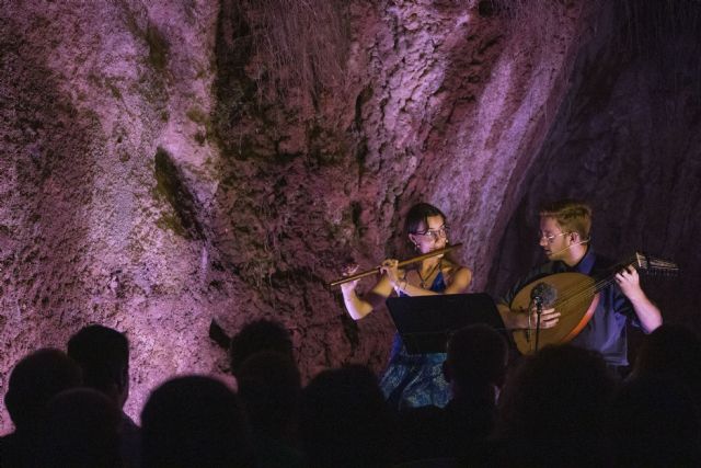 Flutes & Frets clausura el ECOS Festival en un diálogo musical con los sonidos de la naturaleza